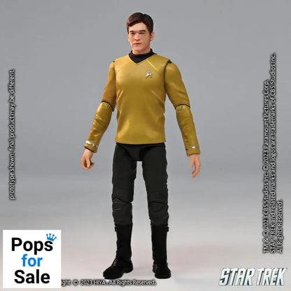 Star Trek Exquisite Mini Action Figure 1/18 Star Trek 2009 Sulu 10 cm