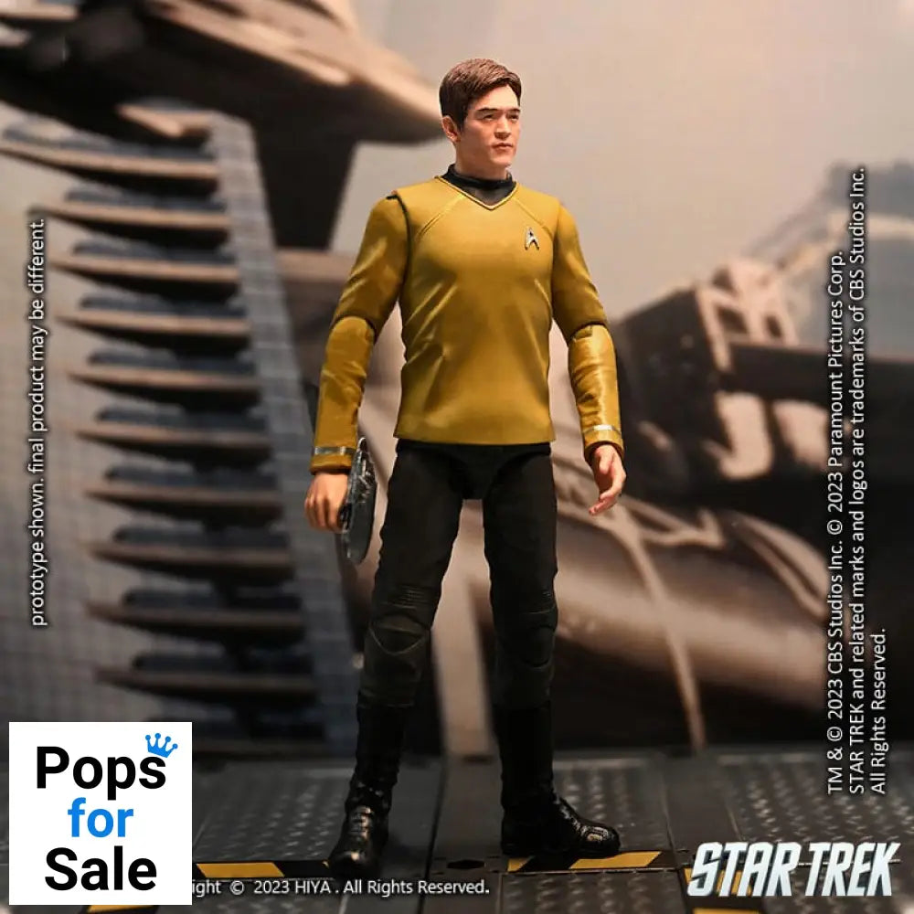 Star Trek Exquisite Mini Action Figure 1/18 Star Trek 2009 Sulu 10 cm