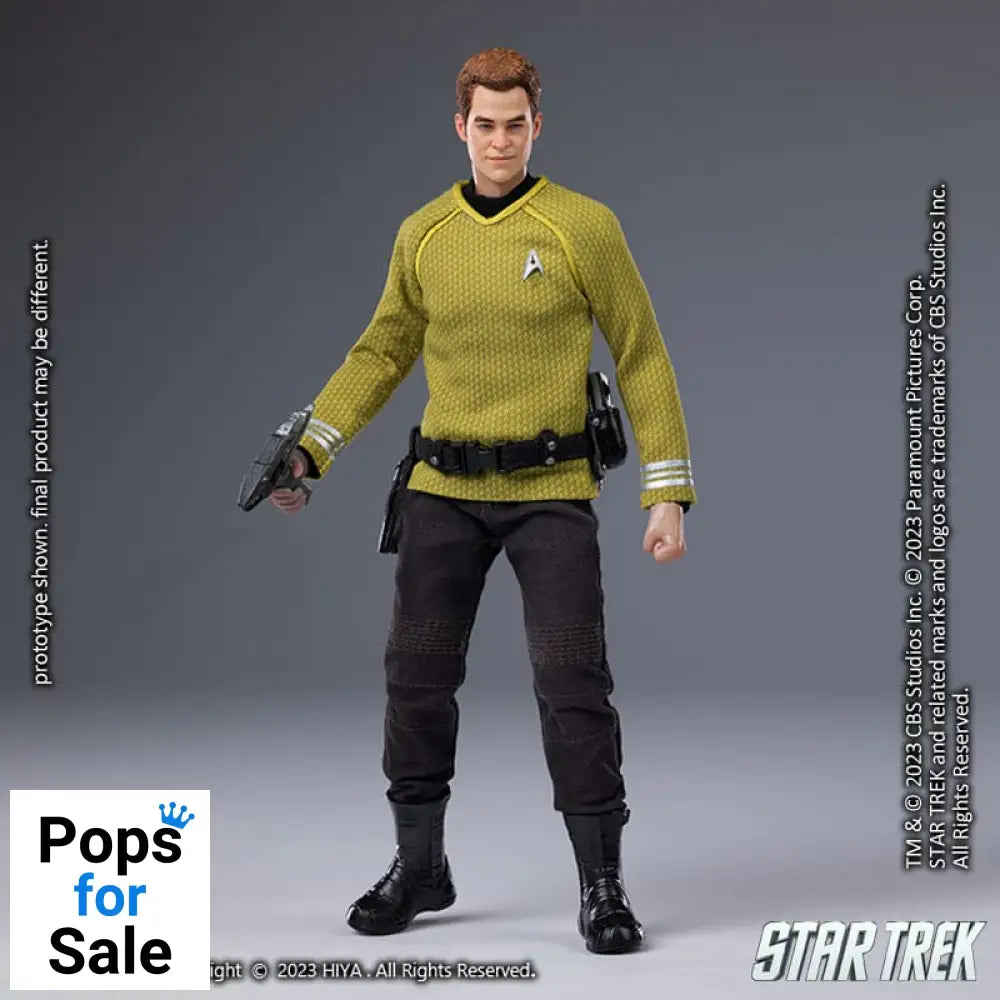 Star Trek Exquisite Super Series  Actionfigur 1/12 Kirk 16 cm