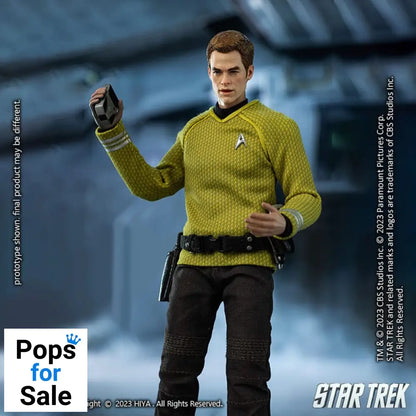 Star Trek Exquisite Super Series  Actionfigur 1/12 Kirk 16 cm