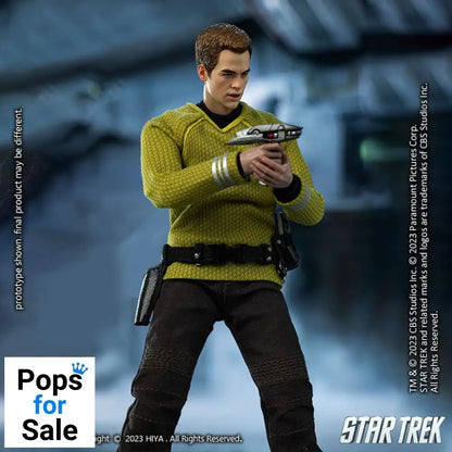 Star Trek Exquisite Super Series  Actionfigur 1/12 Kirk 16 cm