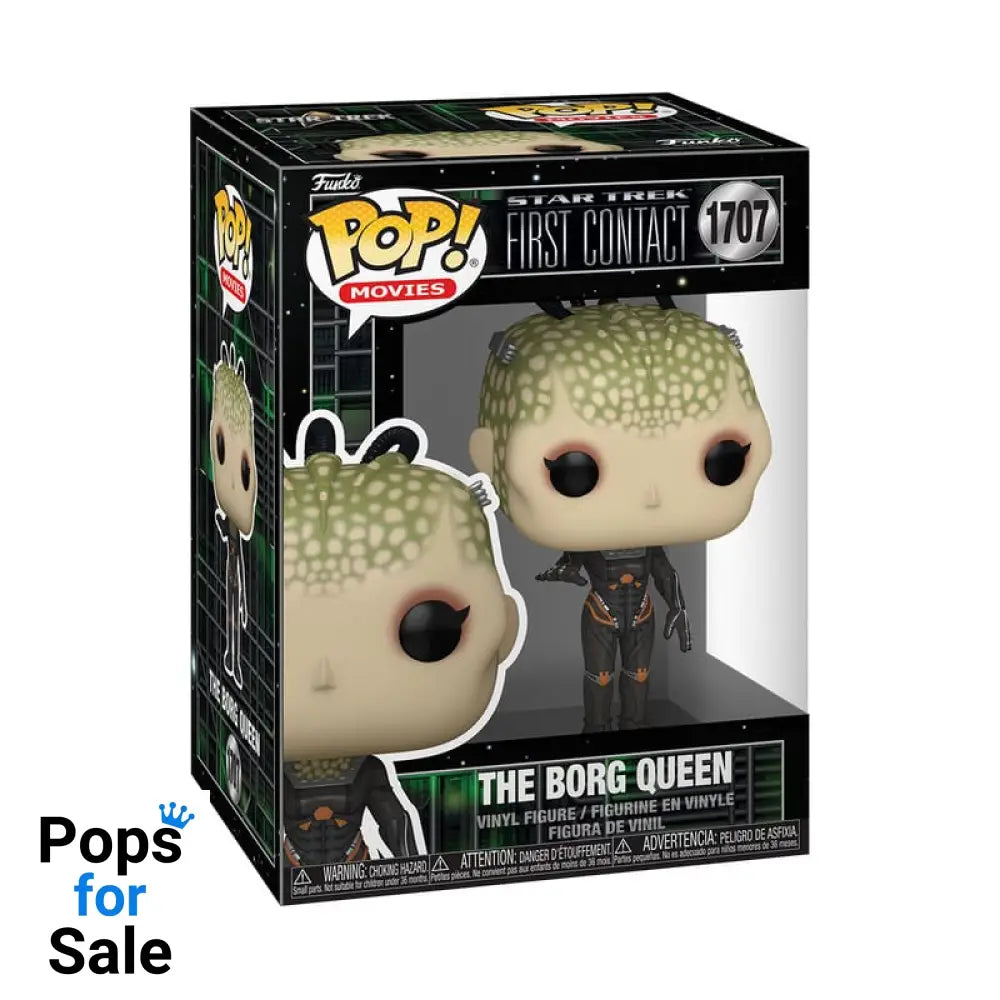 Star Trek First Contact POP! TV Vinyl Figure Borg Queen 9 cm