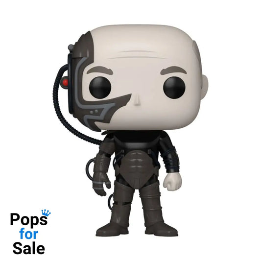 Star Trek First Contact POP! TV Vinyl Figure Picard(Borg) 9 cm