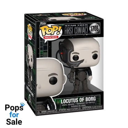 Star Trek First Contact POP! TV Vinyl Figure Picard(Borg) 9 cm