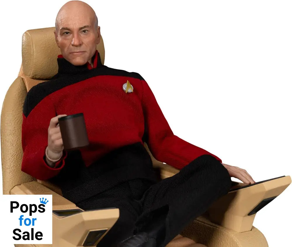 Star Trek Generations Action Figure Jean-Luc Picard 20 cm