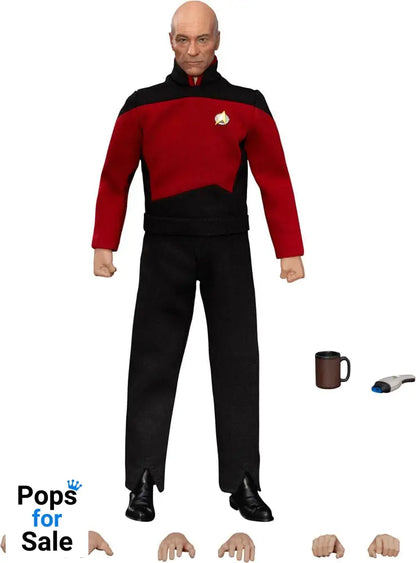Star Trek Generations Action Figure Jean-Luc Picard 20 cm