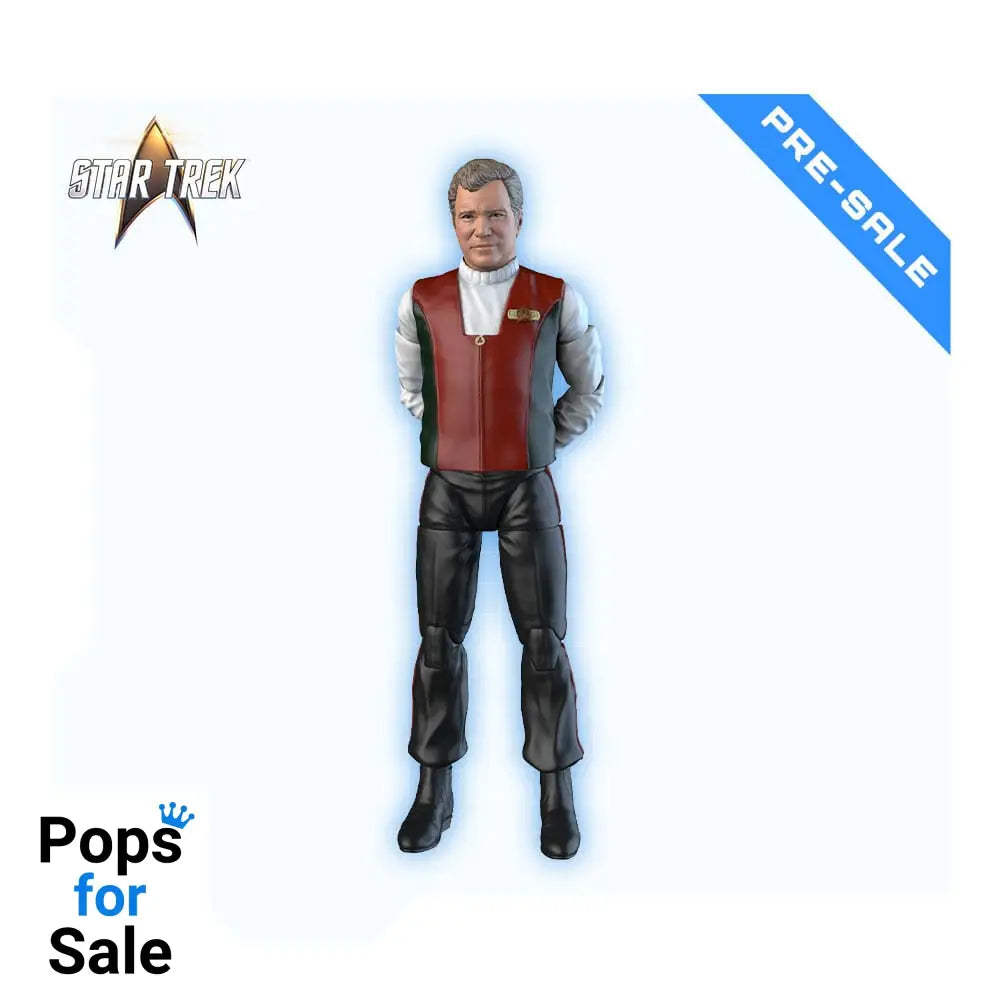 Star Trek: Generations Actionfigur 1/10 Wave 2 Captain James T. Kirk 16 cm