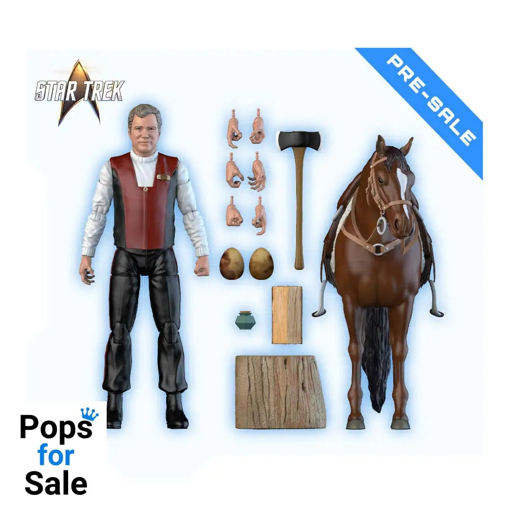 Star Trek: Generations Actionfigur 1/10 Wave 2 Captain James T. Kirk 16 cm