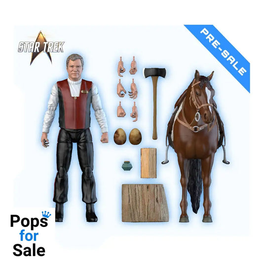 Star Trek: Generations Actionfigur 1/10 Wave 2 Captain James T. Kirk 16 cm