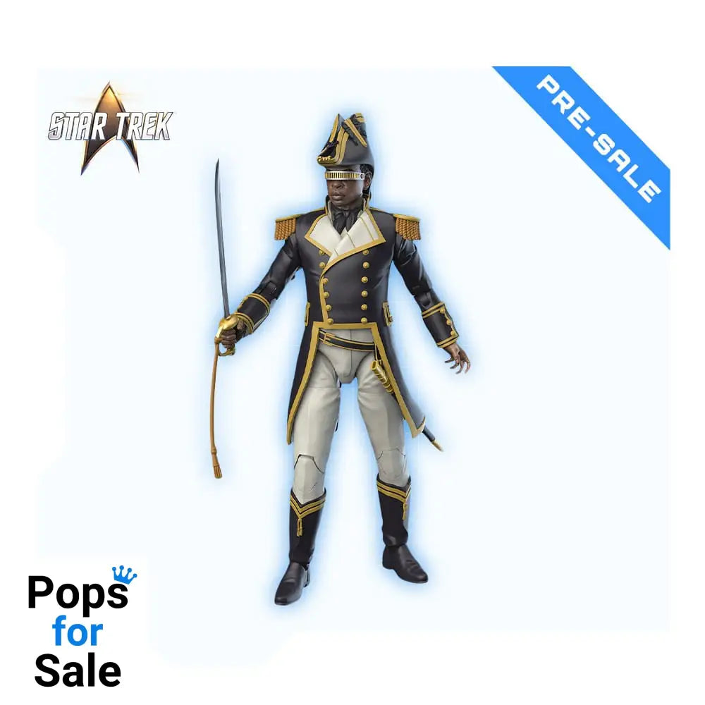 Star Trek: Generations Actionfigur 1/10 Wave 2 Sailor Uniform Geordi La Forge 16 cm