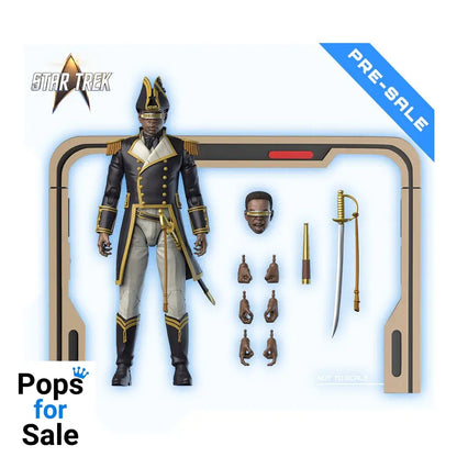 Star Trek: Generations Actionfigur 1/10 Wave 2 Sailor Uniform Geordi La Forge 16 cm