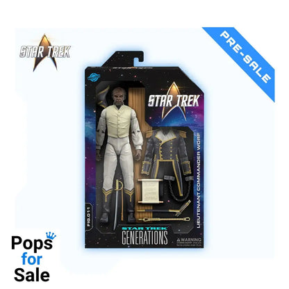 Star Trek: Generations Actionfigur 1/10 Wave 2 Sailor Uniform Worf 16 cm