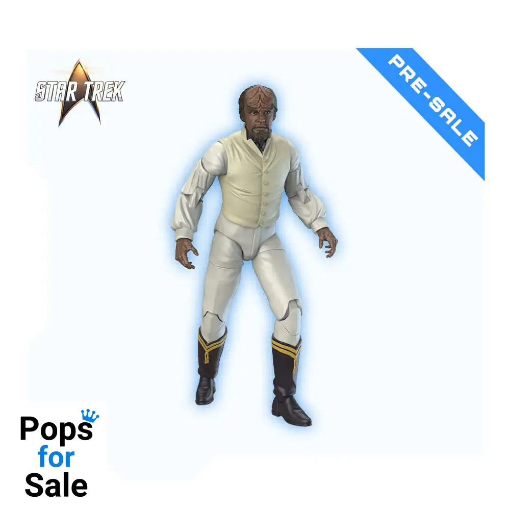 Star Trek: Generations Actionfigur 1/10 Wave 2 Sailor Uniform Worf 16 cm