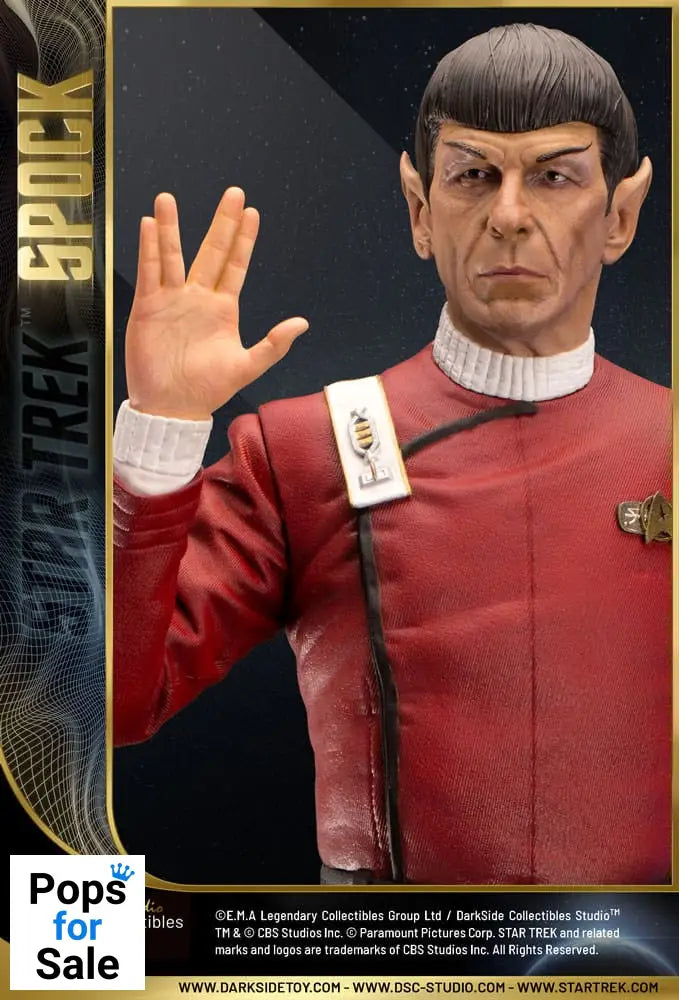 Star Trek II Statue 1/4 Spock 50 cm