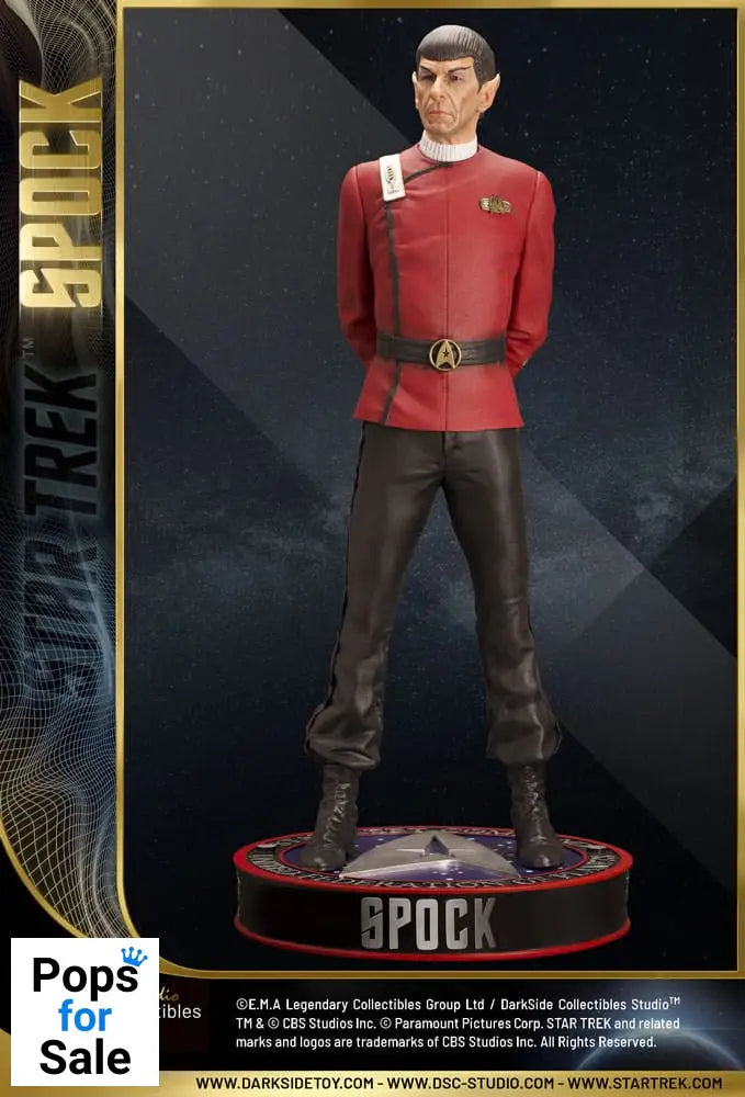 Star Trek II Statue 1/4 Spock 50 cm