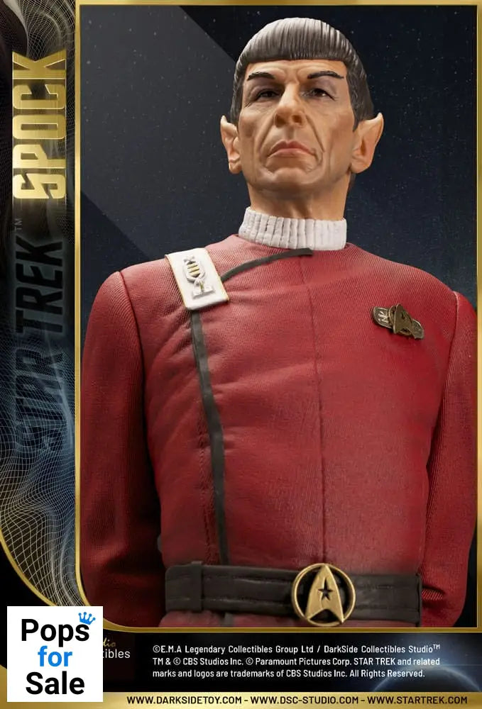 Star Trek II Statue 1/4 Spock 50 cm