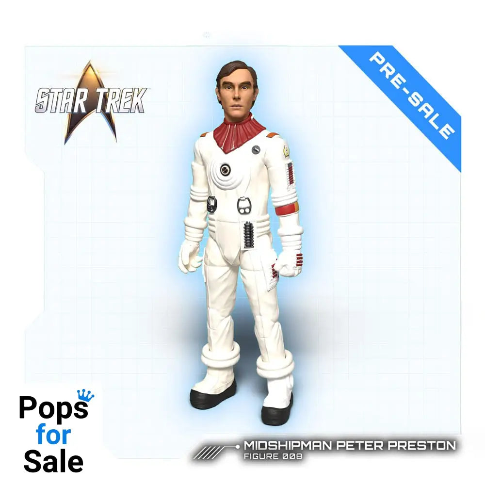 Star Trek II: The Wrath of Khan Action Figure 1/12 Peter Preston 16 cm