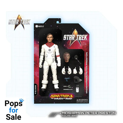 Star Trek II: The Wrath of Khan Action Figure 1/12 Peter Preston 16 cm Action figures