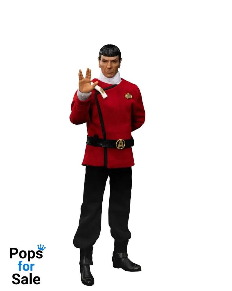 Star Trek II: The Wrath of Khan Action Figure Spock 20 cm