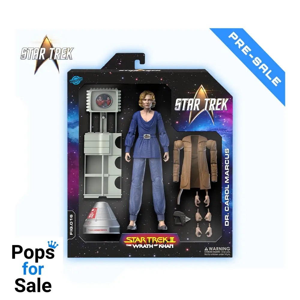 Star Trek II: The Wrath of Khan Actionfigur 1/10 Wave 2 Dr. Carol Marcus 16 cm
