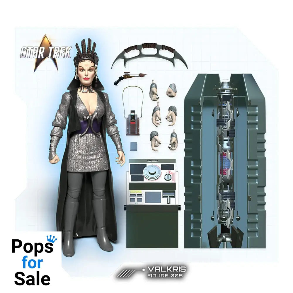 Star Trek III: The Search for Spock Action Figure 1/12 Valkris 16 cm