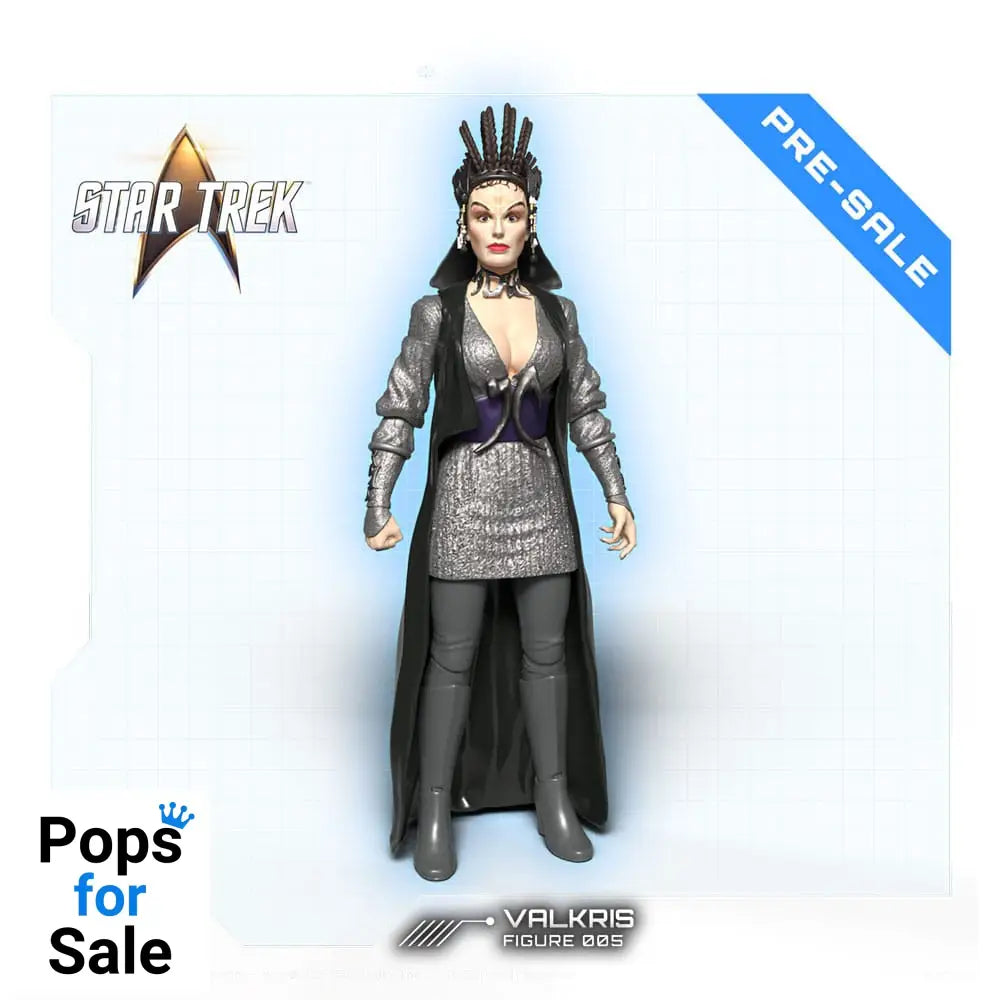 Star Trek III: The Search for Spock Action Figure 1/12 Valkris 16 cm