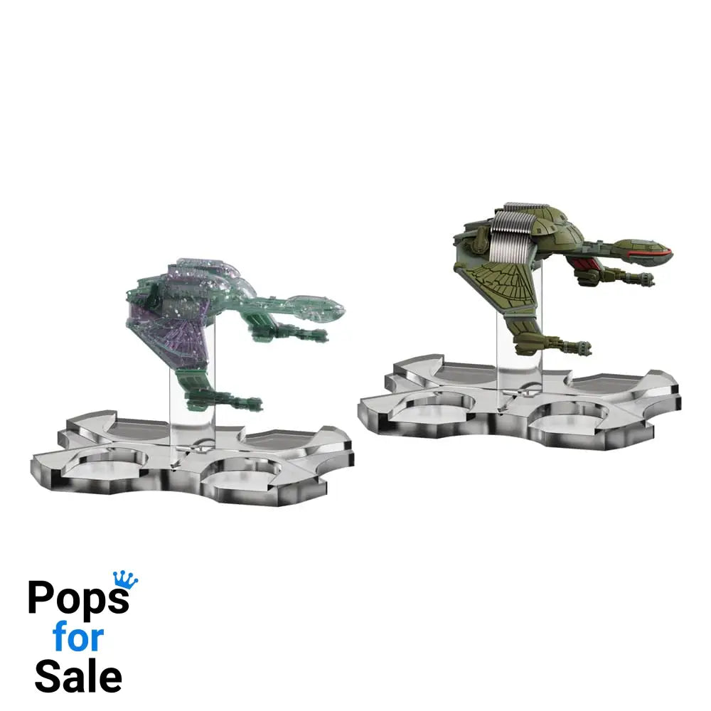 Star Trek: Into the Unknown Miniatures Bird-of-Prey Special Cloaked Edition *English Version*