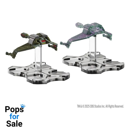 Star Trek: Into the Unknown Miniatures Bird-of-Prey Special Cloaked Edition *English Version*