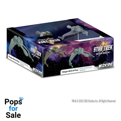 Star Trek: Into the Unknown Miniatures Bird-of-Prey Special Cloaked Edition *English Version* Miniature Gaming &