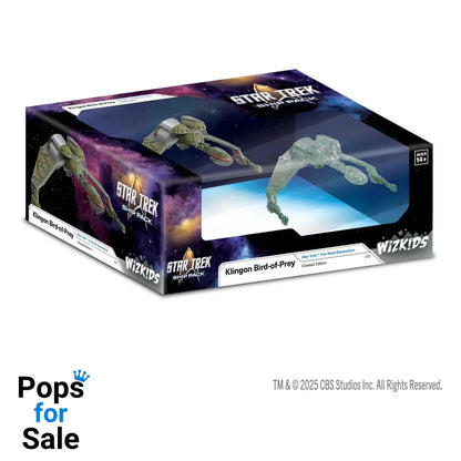 Star Trek: Into the Unknown Miniatures Bird-of-Prey Special Cloaked Edition *English Version*