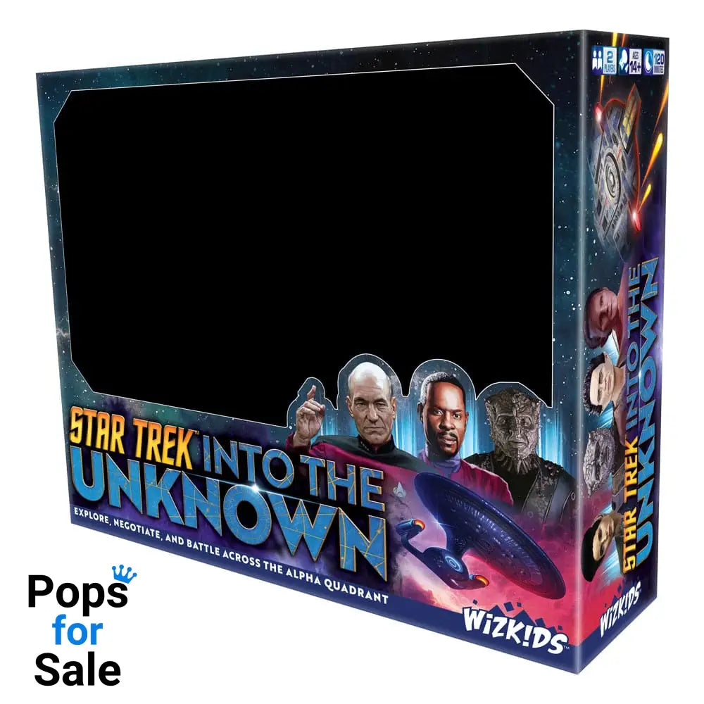 Star Trek: Into the Unknown Miniatures Game Expansion Federation vs. Dominion Core *English Version*