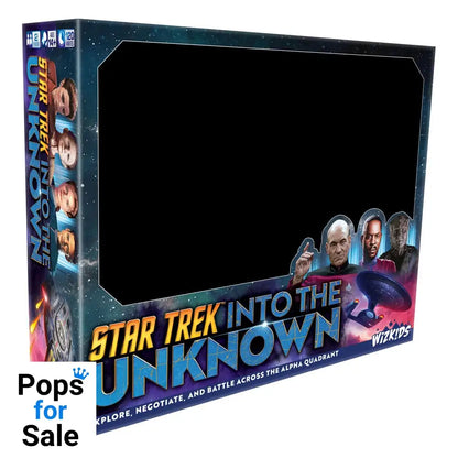 Star Trek: Into the Unknown Miniatures Game Expansion Federation vs. Dominion Core *English Version*