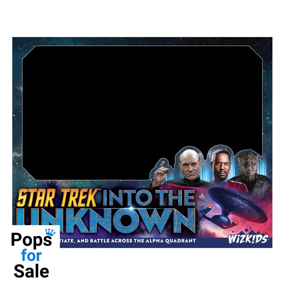 Star Trek: Into the Unknown Miniatures Game Expansion Federation vs. Dominion Core *English Version*