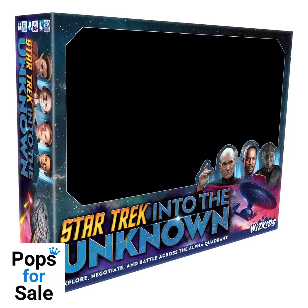 Star Trek: Into the Unknown Miniatures Game Expansion Federation vs. Dominion Core *English Version* Miniature Gaming &