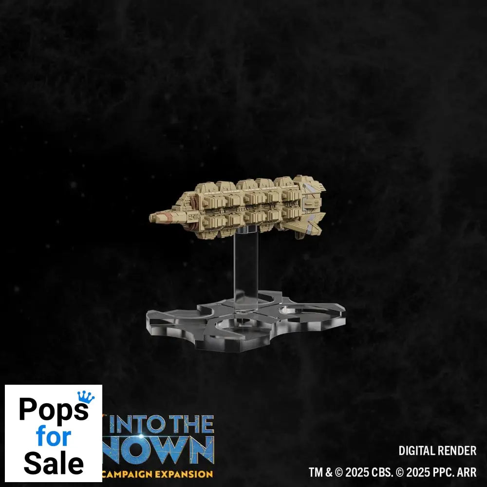 Star Trek: Into the Unknown Miniatures Game Expansion Glory and Zeal *English Version*