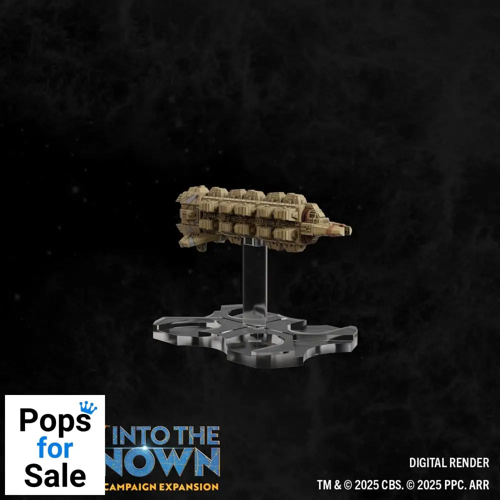 Star Trek: Into the Unknown Miniatures Game Expansion Glory and Zeal *English Version*