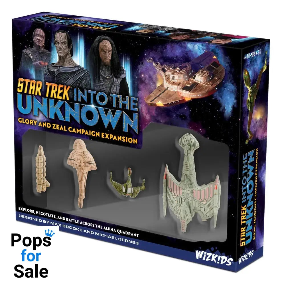 Star Trek: Into the Unknown Miniatures Game Expansion Glory and Zeal *English Version*