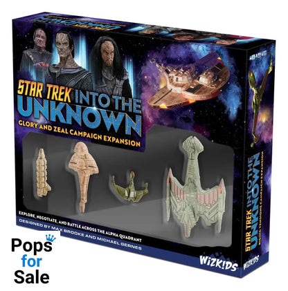 Star Trek: Into the Unknown Miniatures Game Expansion Glory and Zeal *English Version*