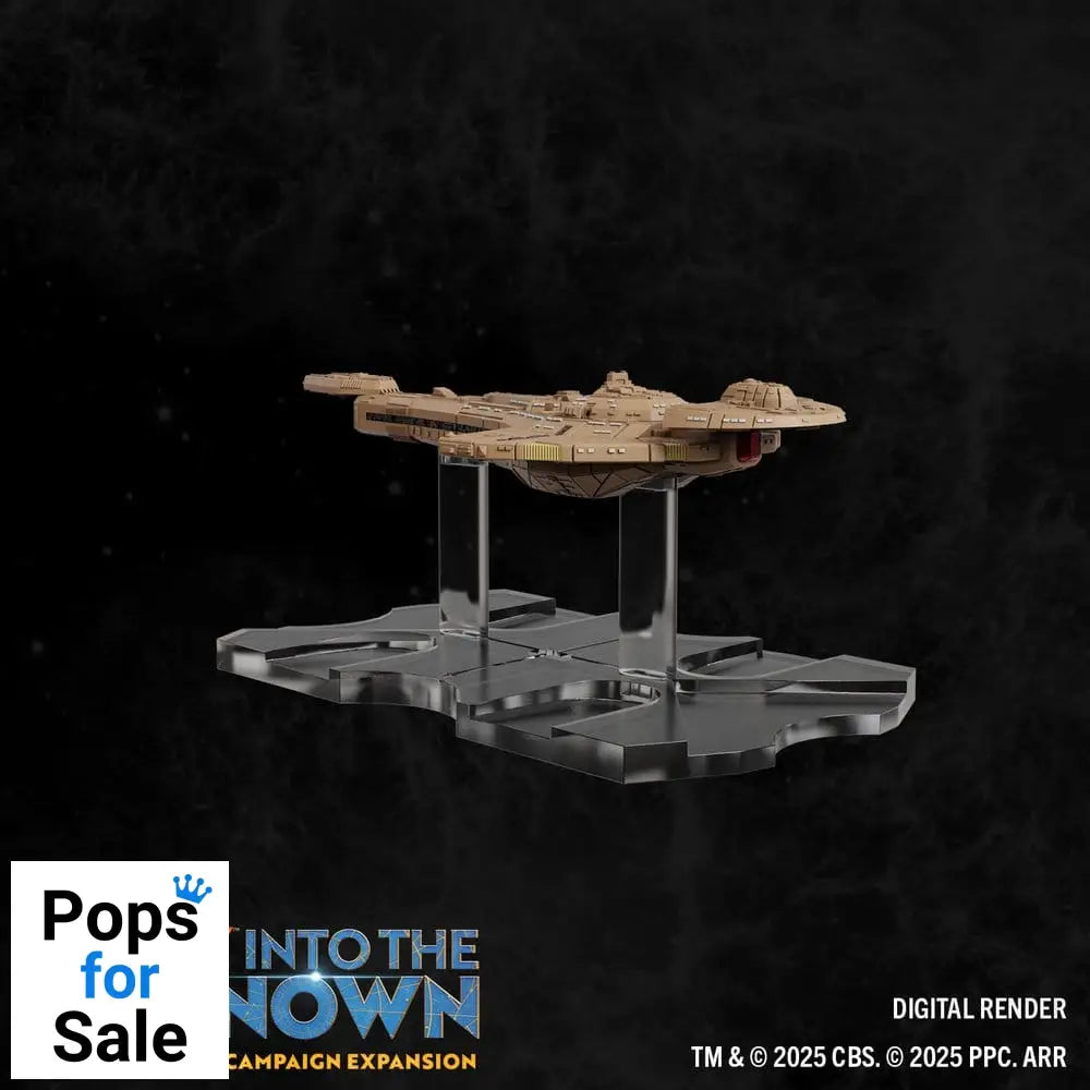 Star Trek: Into the Unknown Miniatures Game Expansion Glory and Zeal *English Version*