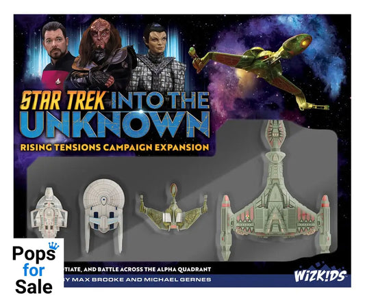 Star Trek: Into the Unknown Miniatures Game Expansion Rising Tensions *English Version*