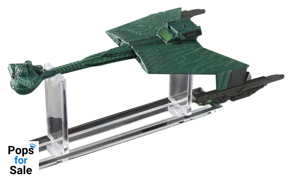 Star Trek Library Die-Cast Klingon D7 Battle Cruiser 10 cm