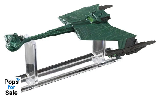 Star Trek Library Die-Cast Klingon D7 Battle Cruiser 10 cm