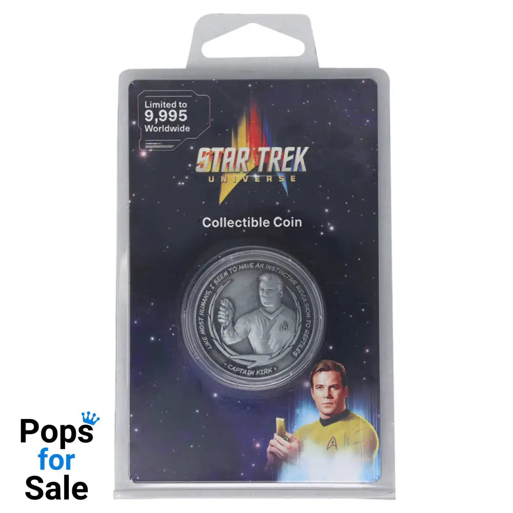 Star Trek Limited Edition Captain Kirk and Gorn Collectible Coin Coin