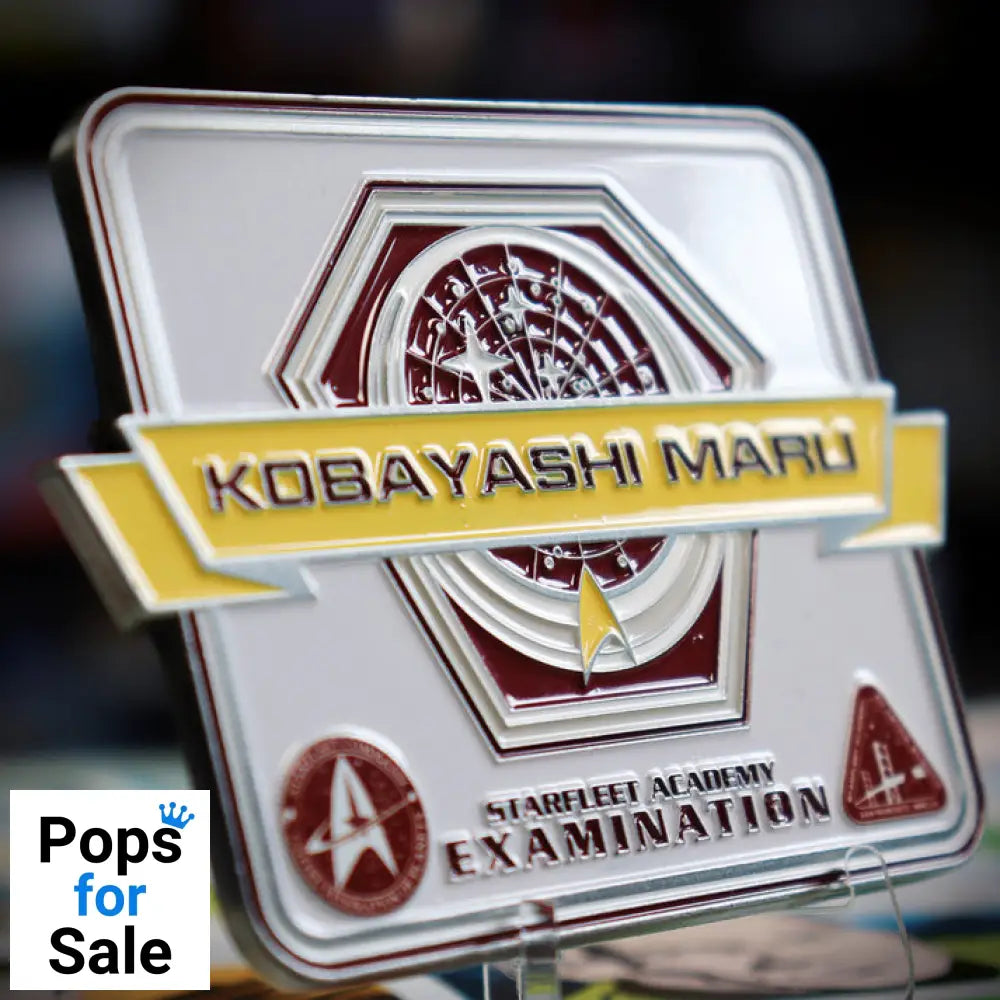 Star Trek Limited Edition Kobayashi Maru Medallion Medallion