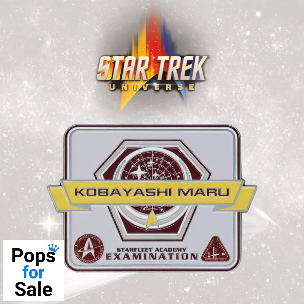 Star Trek Limited Edition Kobayashi Maru Medallion Medallion