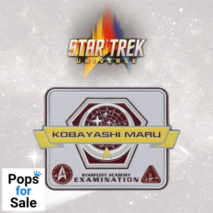 Star Trek Limited Edition Kobayashi Maru Medallion Medallion