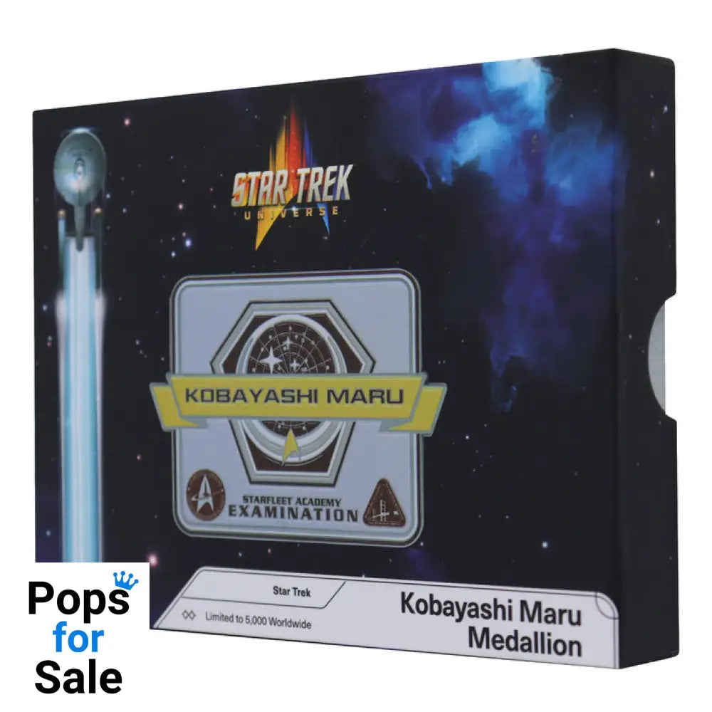 Star Trek Limited Edition Kobayashi Maru Medallion Medallion