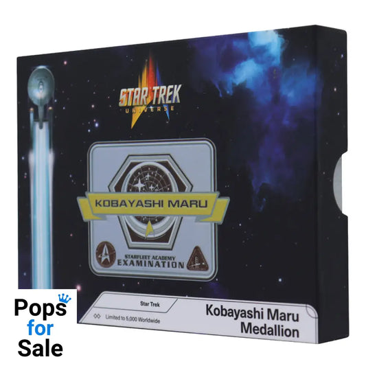 Star Trek Limited Edition Kobayashi Maru Medallion Medallion