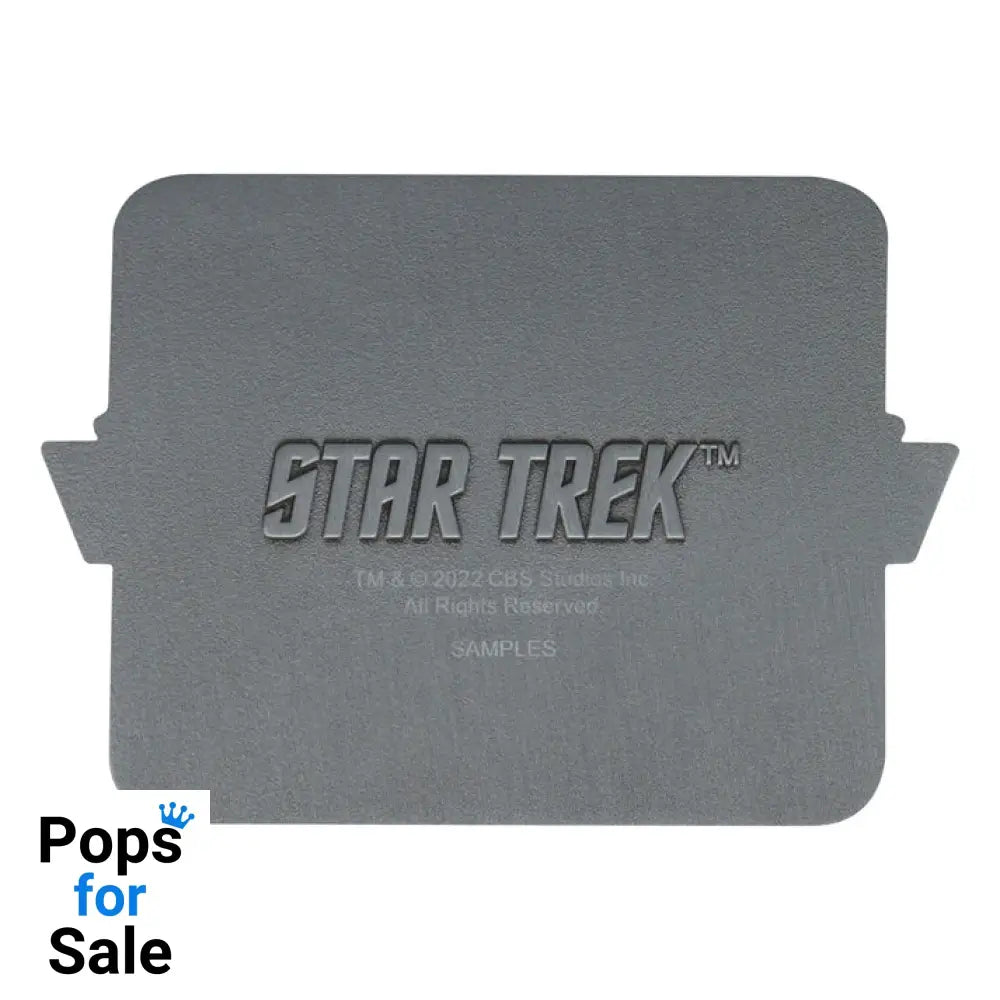 Star Trek Limited Edition Kobayashi Maru Medallion Medallion