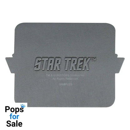 Star Trek Limited Edition Kobayashi Maru Medallion Medallion